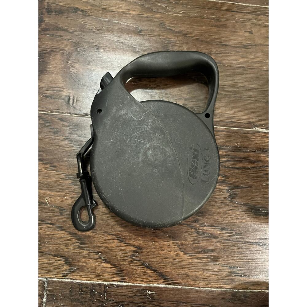 Flexi Long Black retractable leash